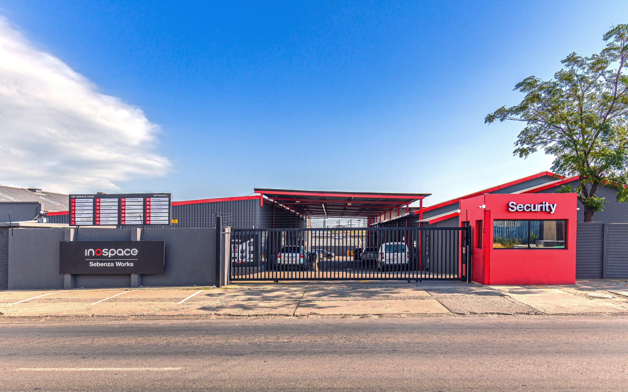 Sebenza Works Industrial units to rent or buy Inospace